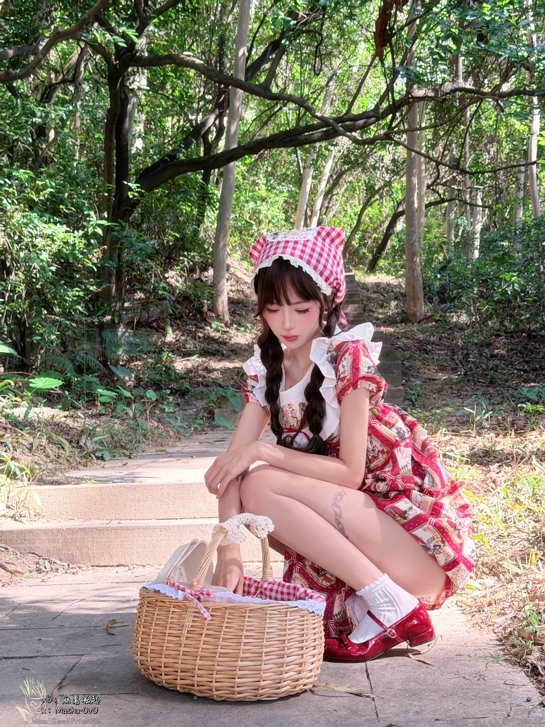 麻薯大王 - No.008 野餐篮の最后一层 [109P-3.16GB] tg@simisebaisi 【丝足阁】021.webp